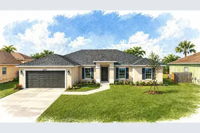 4122 SW Baird Street, Port Saint Lucie, FL 34953 - Photo 1