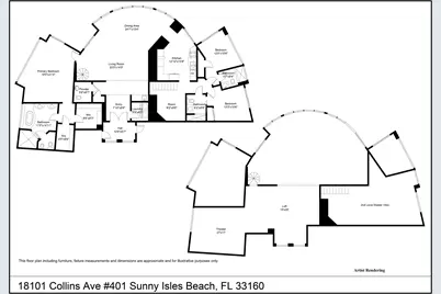 18101 Collins Avenue #401, Sunny Isles Beach, FL 33160 - Photo 40