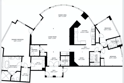 18101 Collins Avenue #401, Sunny Isles Beach, FL 33160 - Photo 40
