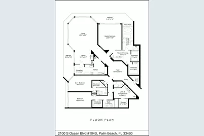 2100 S Ocean Boulevard #104s, Palm Beach, FL 33480 - Photo 34
