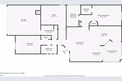 861 SW Munjack Circle, Port Saint Lucie, FL 34986 - Photo 48
