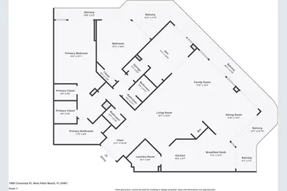 1900 Consulate Place #1603, West Palm Beach, FL 33401 - Photo 10