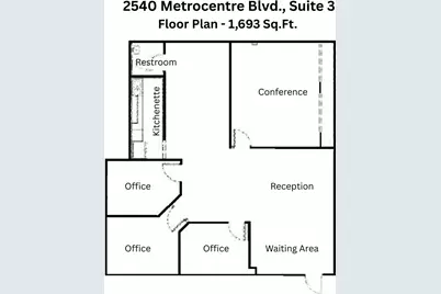 2540 Metrocentre Boulevard #3, West Palm Beach, FL  - Photo 4