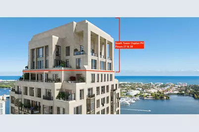 1355 S Flagler Drive #South Tower Duplex Ph, West Palm Beach, FL 33401 - Photo 1