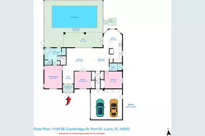 1149 SE Cambridge Drive, Port Saint Lucie, FL 34952 - Photo 8