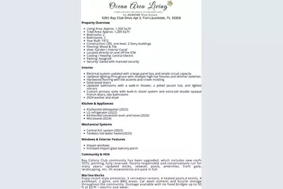 6381 Bay Club Drive #3, Fort Lauderdale, FL 33308 - Photo 76