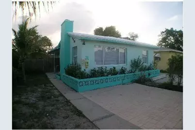 1015 S K Street #1 - Front Unit, Lake Worth Beach, FL 33460 - Photo 1