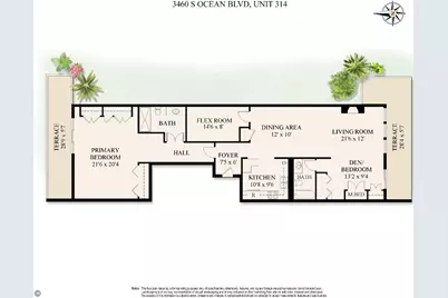 3460 S Ocean Boulevard #314, Palm Beach, FL 33480 - Photo 16