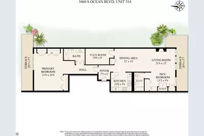 3460 S Ocean Boulevard #314, Palm Beach, FL 33480 - Photo 16