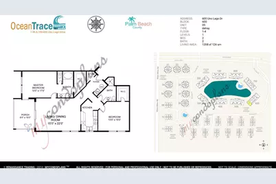 600 Uno Lago Drive #205, Juno Beach, FL 33408 - Photo 46