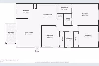 1000 NW 13th Street #201a, Boca Raton, FL 33486 - Photo 48