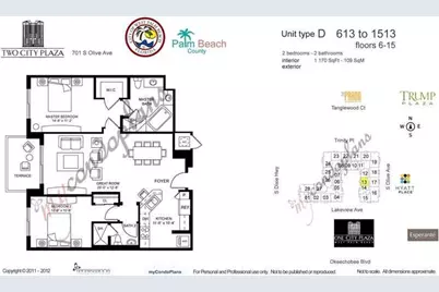 701 S Olive Avenue #707, West Palm Beach, FL 33401 - Photo 18
