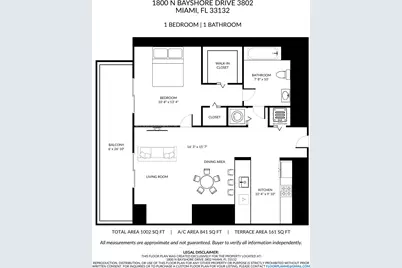 1800 N Bayshore Drive #3802, Miami, FL 33132 - Photo 30