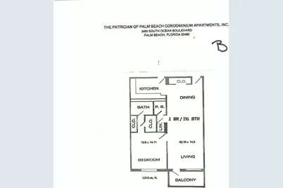 3450 S Ocean Boulevard #1210, Palm Beach, FL 33480 - Photo 22