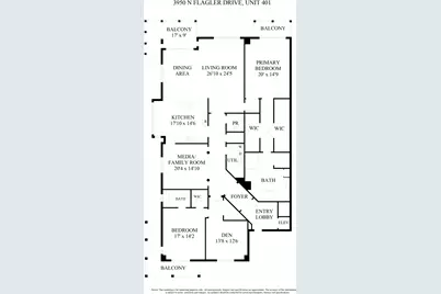 3950 N Flagler Drive #401, West Palm Beach, FL 33407 - Photo 28