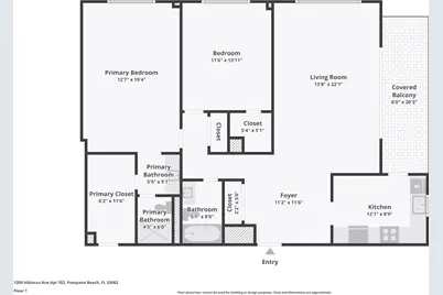 1200 Hibiscus Avenue #1804, Pompano Beach, FL 33062 - Photo 70