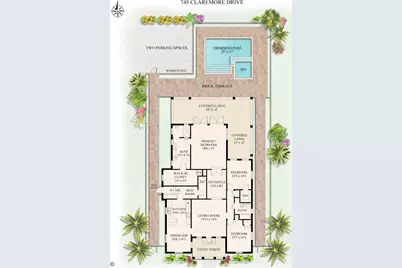 745 Claremore Drive, West Palm Beach, FL 33401 - Photo 2