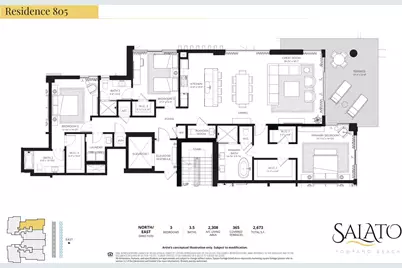 305 Briny Avenue #805, Pompano Beach, FL 33062 - Photo 12