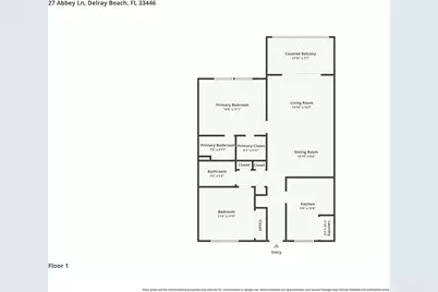 27 Abbey Lane #307, Delray Beach, FL 33446 - Photo 20