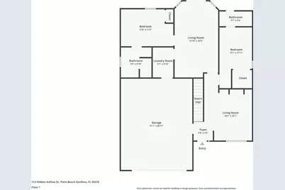 112 Hidden Hollow Drive, Palm Beach Gardens, FL 33418 - Photo 46