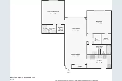 4001 S Ocean Drive #11f, Hollywood, FL 33019 - Photo 20