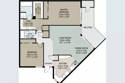 5851 Camino Del Sol #Apt 402, Boca Raton, FL 33433 - Photo 40