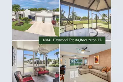 18841 Haywood Terrace #4, Boca Raton, FL 33496 - Photo 1