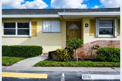 2531 W Barkley Dr W #D, West Palm Beach, FL 33415 - Photo 1