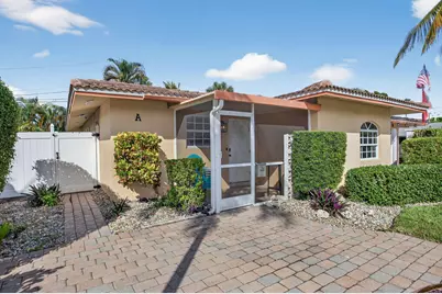 3207 Marine Drive #A, Pompano Beach, FL 33062 - Photo 1