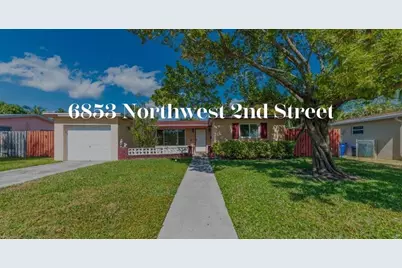 6853 NW 2nd Street, Margate, FL 33063 - Photo 1