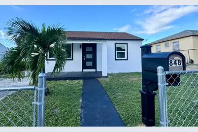848 W 4th Street, Riviera Beach, FL 33404 - Photo 1