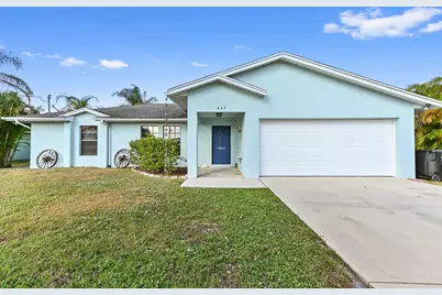 665 SW Backert Avenue, Port Saint Lucie, FL 34953 - Photo 1