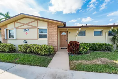 2842 Crosley Drive W #D, West Palm Beach, FL 33415 - Photo 1