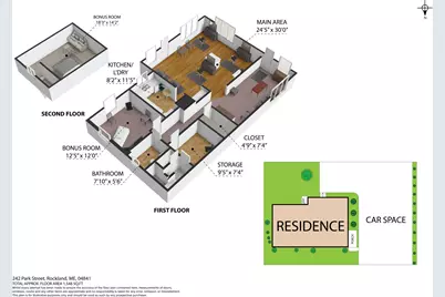 242 Park Street, Rockland, ME 04841 - Photo 2