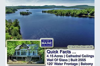 101 S South Shore Road, Linneus, ME 04730 - Photo 1