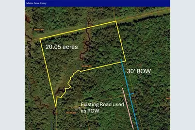 M2, L4 Off Sacarap Road, Columbia Falls, ME 04623 - Photo 1