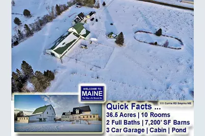 111 Currie Road, Smyrna, ME 04780 - Photo 1