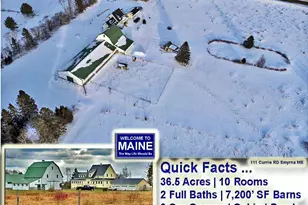 111 Currie Rd, Smyrna, ME 04780 - Photo 1