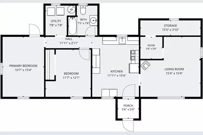 16 Moose Lane, Cary, ME 04471 - Photo 48
