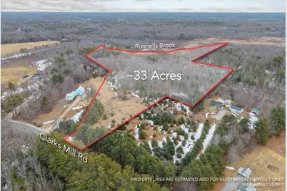 Lot 3 Clarks Mills Road, Dayton, ME 04005 - Photo 1