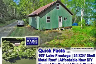 93 Brackett Dr, Weston, ME 04424 - Photo 1