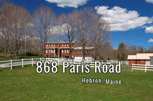 868 Paris Rd, Hebron, ME 04238 - Photo 1