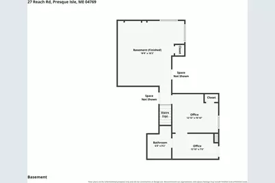 27 Reach Road, Presque Isle, ME 04769 - Photo 84