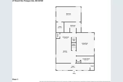 27 Reach Road, Presque Isle, ME 04769 - Photo 86