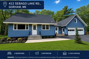 412 Sebago Lake Rd, Gorham, ME 04038 - Photo 2