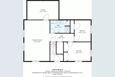 16 Leland Street, Lewiston, ME 04240 - Photo 40