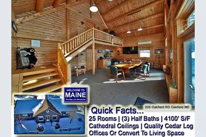 205 Oakfield Smyrna Road, Oakfield, ME 04763 - Photo 1