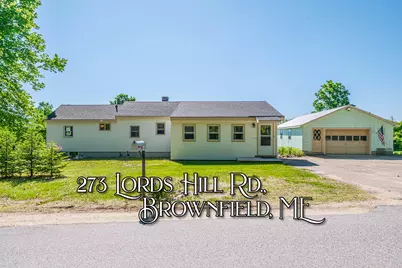273 Lords Hill Road, Brownfield, ME 04010 - Photo 1