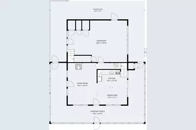 58 W Arnold Pond Road, Coburn Gore, ME 04936 - Photo 46