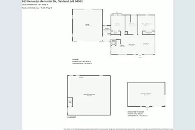 863 Kennedy Memorial Drive, Oakland, ME 04963 - Photo 80